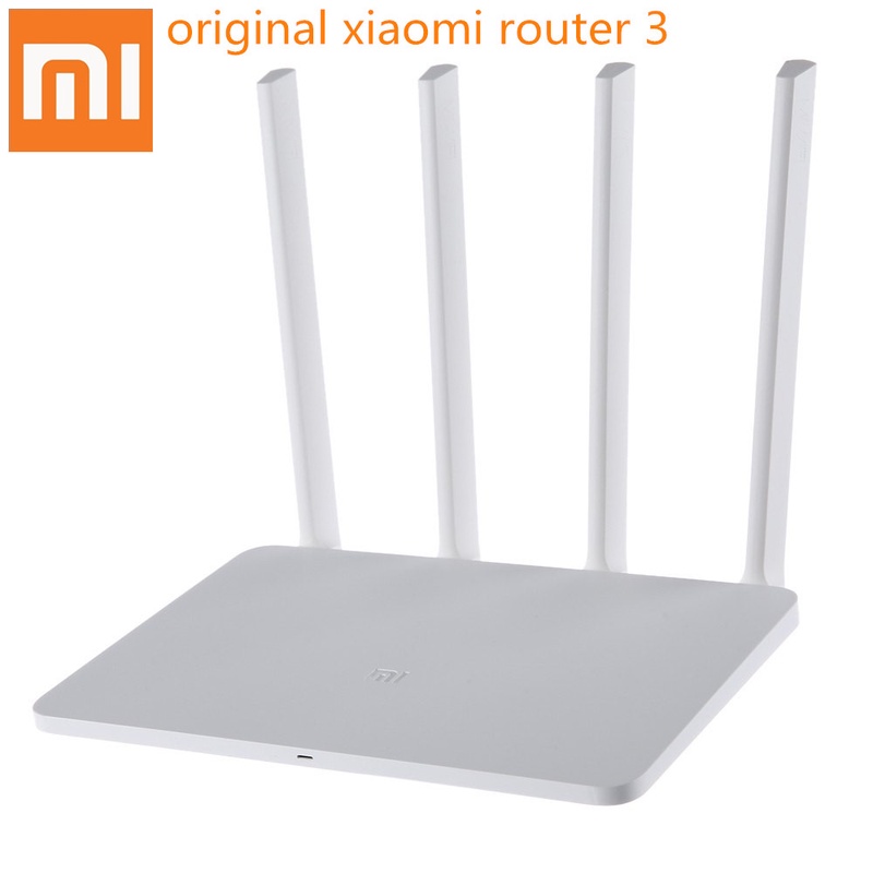 Original Xiaomi Mi Wifi Wi-fi Router ROM 128MB Flash 3 Dual Band 4 Antenna 2.4G/5G 1167Mbps WiFi 802.11ac b/g/n APP Control