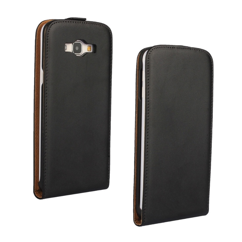 Luxury Vertical Leather Cover Flip Case For Samsung Galaxy J5 J500 J500F J2 J7 A3 A5 A7 A8 Note 4 5 S5 S6 Edge Plus Phone Cases