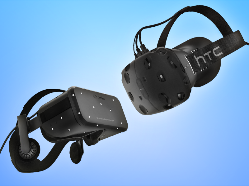 HTC Vive vs Oculus Rift: which VR headset is better? | GearOpen