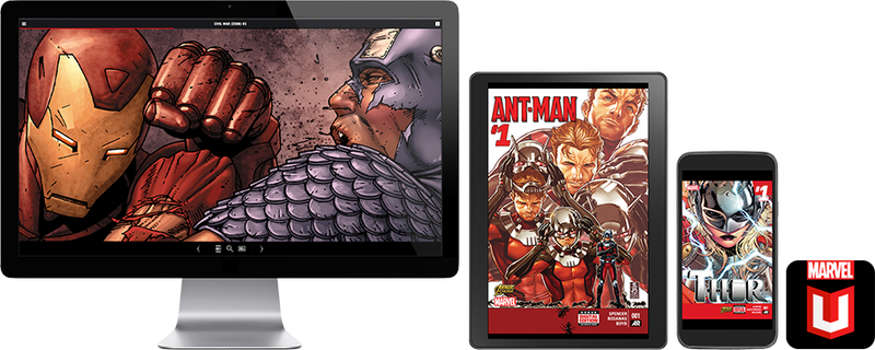 Marvel Unlimited SDCC 2015