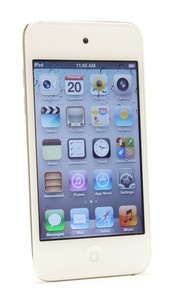 Apple iPod Touch 4th Generation MP3 Player - 8GB, White MD057LL/A 4 Gen