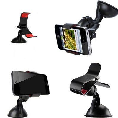 Universal Car Windshield Stick Mount Stand Holder for iPhone Mobile Phone GPS