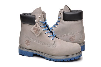 Timberland Men's Boot 6 Inch Premium 6325A Grey Blue