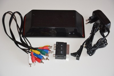 Sling Media Slingbox Solo SB260-100 with cables. Free international shipping!