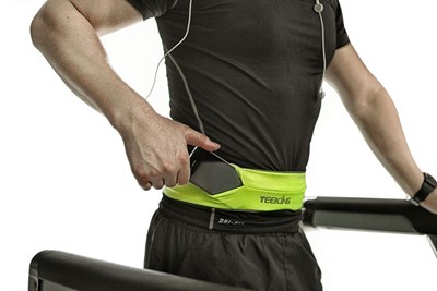 Outdoor Sports Waist Pack Phone MP3 Wallet Pocket Expand Belt Bag Running GYM