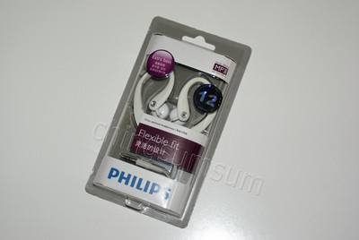 Philips SHS3201 Earhook Headphone With Bass Pipe