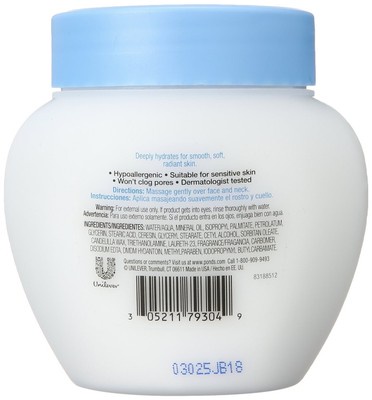 Pond's Extra Rich Dry Skin Cream - 10.1 oz - Caring Classic, New