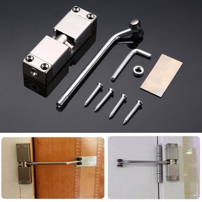 Stainless Steel Adjustable Automatic Surface Mounted Spring Home Door Closer