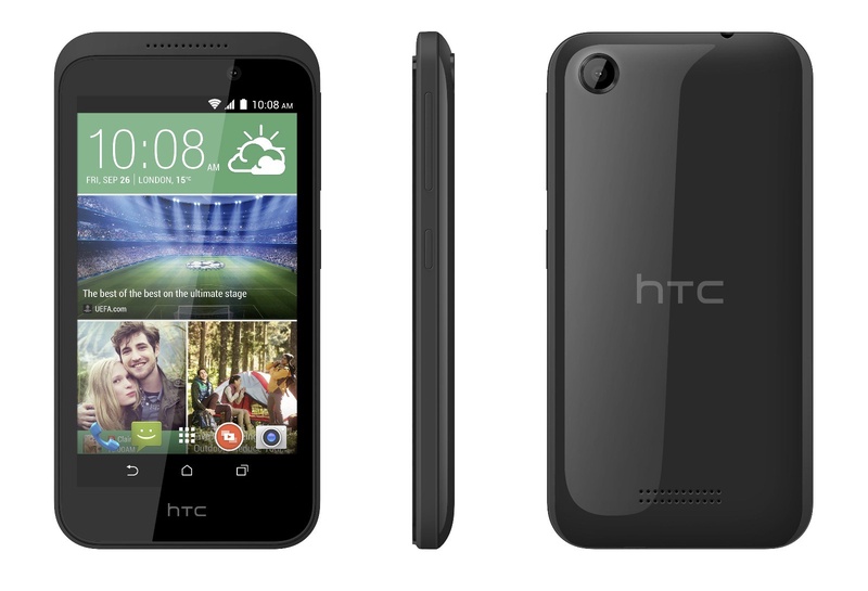 New HTC Desire 320 - 4GB Meridian Gray Unlocked GSM Android Smartphone 5MP WIFI