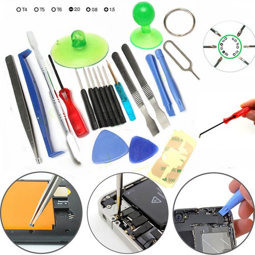 21In1 Repair Opening Pry Tools Screwdriver Kit Set for Mobile Smart Phone iPhone
