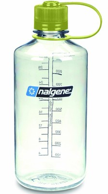 Nalgene 32 oz Tritan Narrow Mouth Water Bottle - Clear