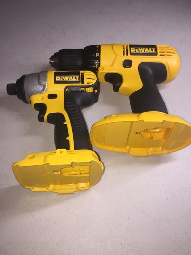 DEWALT 18 VOLT IMPACT DRIVER AND DRILL NEW DC825&DC759; tools only
