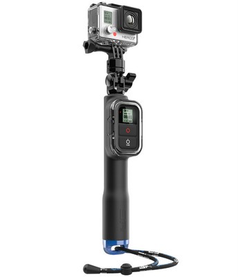 ACCESSORI SP GADGET REMOTE POLE BLACK 58,2 CM 23'' PER GOPRO HERO 3/HERO 3+