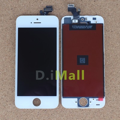 Replacement LCD Display Screen + Touch Screen Digitizer for iphone 5 White