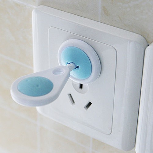 Shock Safety Socket Electric Protector Power Guard Plug Outlet Covers Lock