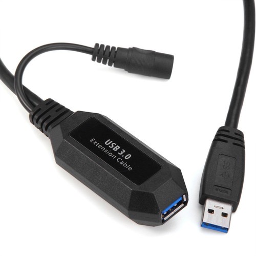 10m USB 3.0 SuperSpeed Type A Male to Female 10 Meters Active Extension Cable