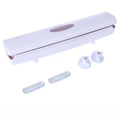 ALUMINUM FOIL WAX PAPER CUTTER PLASTIC WRAP DISPENSER ROLL WRAPTASTIC EASY CUT