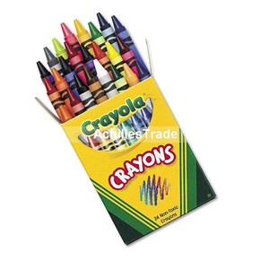 Classic Color Crayons Nontoxic Large Size - 24 set New Item