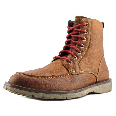 Dockers Evanston Men  Wingtip Toe Leather Tan Boot