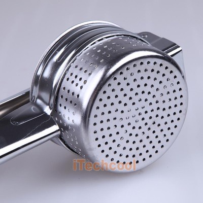 Kitchen Stainless Potato Ricer Masher Juicer Puree Fruit Vegetable Press Maker