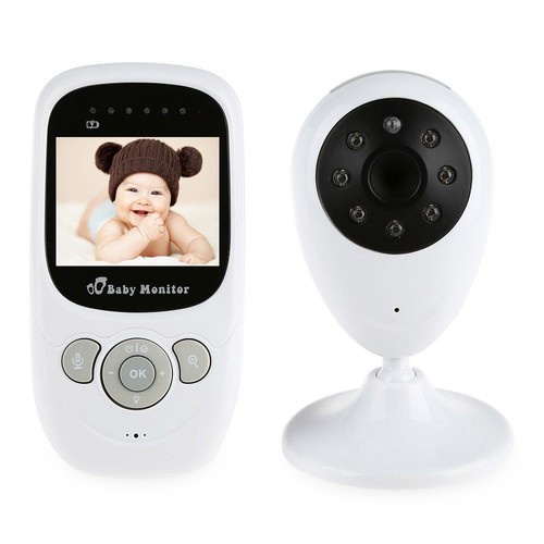 SP880 2.4G Wireless Baby Digital Video Monitor Camera Night Vision Audio 2.4