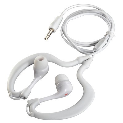 3.5mm Waterproof In-Ear Headset Headphone Earphone for Phone MP3 MP4 Player HOT