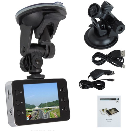 K6000 HD 1080P Car Vehicle DVR Cam Recorder Video LED Night Vision HDMI Blackbox