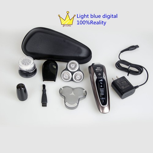 NEW Philips Norelco Face Wet Dry Shaver S9321 Series Beard & Stubble Trimmer