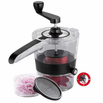 NEW Gefu Spiral Cutter Spiralfix Slicer Vegetable Dice Vegetable Spaghetti Pasta