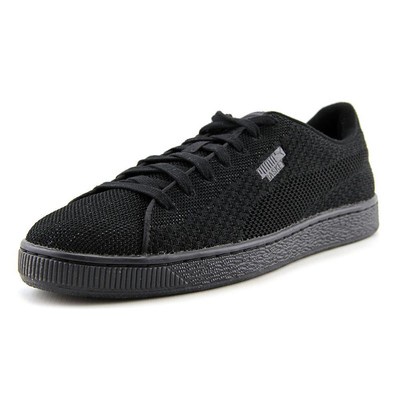 Puma Basket Knit Mesh   Round Toe Synthetic  Tennis Shoe