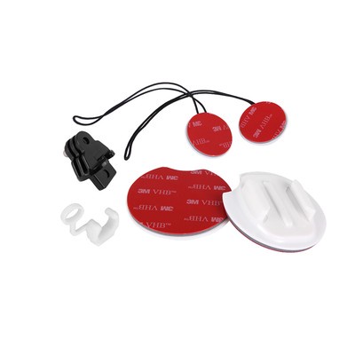 8 in 1 Surfing Mount Kit Pack Tethers Surfboard Rubber for Gopro Hero 3+ 3 2 1