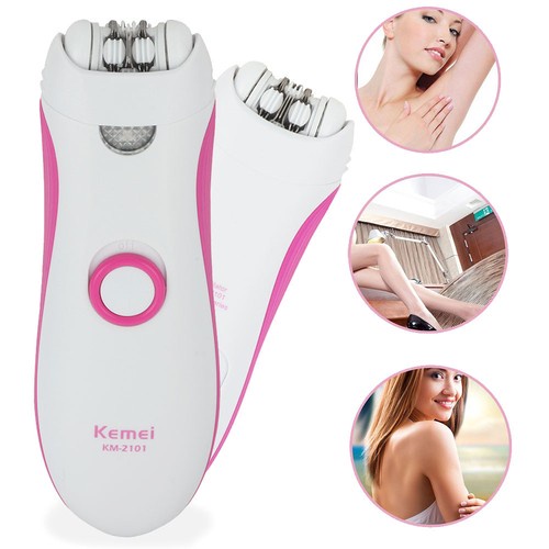 Ladies Women Electric Epilator Shaver Tweezers Body Facial Hair Removal Remover