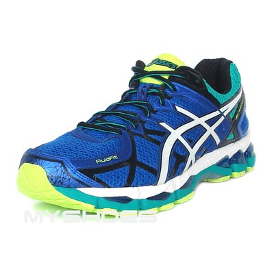 ASICS GEL KAYANO 21 MENS RUNNING SHOES T4H3N + RETURN TO SYDNEY