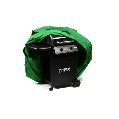 Green Round Barbecue BBQ Outdoor Garden Waterproof Dustproof Sunscreen Cover S