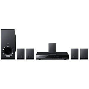 Sony DAV-TZ140 300W 5.1 Ch DVD Home Cinema System w/ USB Music/Movie Playback