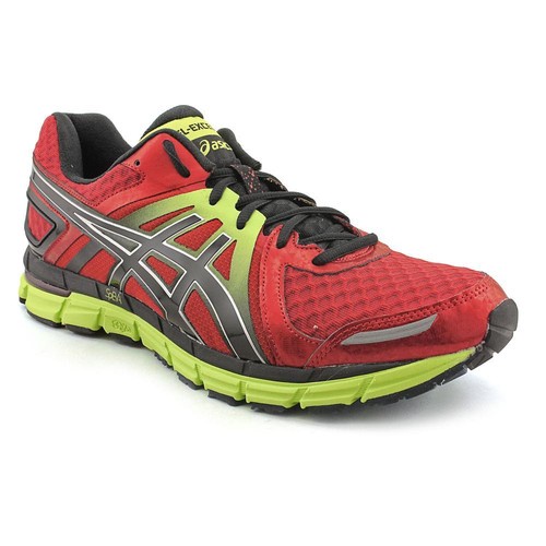 Asics Gel-Excel33 2 Mens Red/Black/Lime Sneakers
