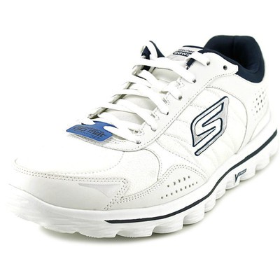 Skechers GOWalk 2 - Flash LT Men White Sneakers US 11 UK 10