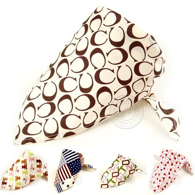 Baby Bibs Boys Girls Saliva Towel Toddler Bandana  Triangle Head Scarf Cute Hot