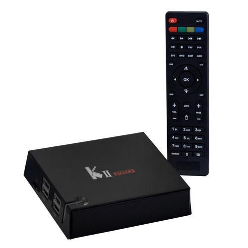 KII PRO TV Box Quad Core Amlogic S905 T2 + S2 Android Multi-media Player 2G+16G