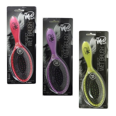 The Wet Brush Detangling Shower Brush Metallic Collection
