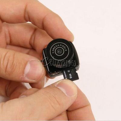 Hot Mini Smallest Camera Camcorder Recorder Video DVR Spy Hidden Pinhole Web cam