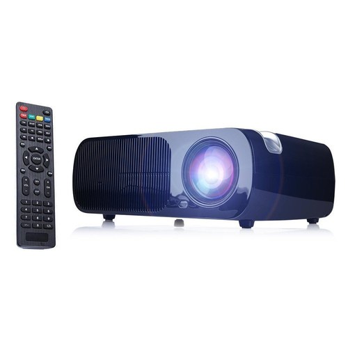 IRULU  LCD Home Cinema Theater Projector multimedia 1080P HDMI USB