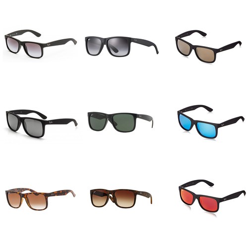 RayBan RB4165 Justin New Wayfarer Sunglasses