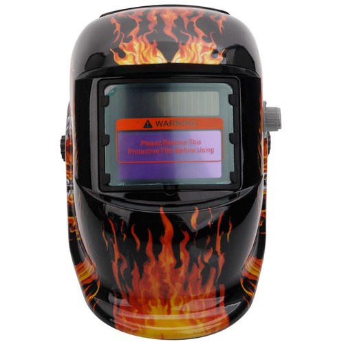2016 XDH Pro Welding Helmet Auto Solar Powered Darkening Arc Grinding Mask New