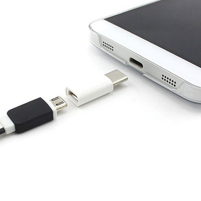 Micro USB to USB 3.1 Type-C USB Data Adapter for Oneplus Two 2  MEIZU MacBook