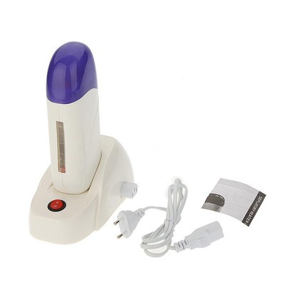 ELECTRIC ROLL ON WAX DEPILATORY HEATER BODY HAIR REMOVAL MACHINE WARMER EU PLUG