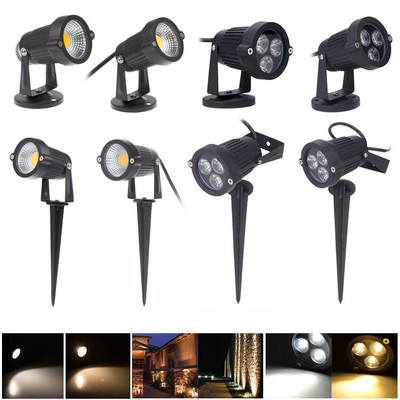COB LED Landscape Garden Wall Yard Path Pond Flood Spot Light Outdoor 3W 5W 9W