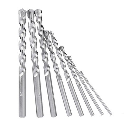 8pcs/set Masonry Drills Set Durable Impact Drill Bit Kit 3 4 5 6 7 8 9 10mm Y5R9