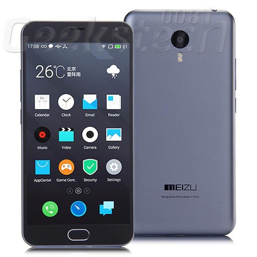 MEIZU M2 NOTE 5.5inch FHD Smartphone 4G LTE MTK6753 Octa Core Android 5.0 16GB