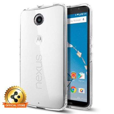 Spigen® Motorola Google Nexus 6 Case [Air Cushion] Ultra Hybrid SERIES